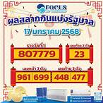 ราคาสลากกินแบ่งรัฐบาล